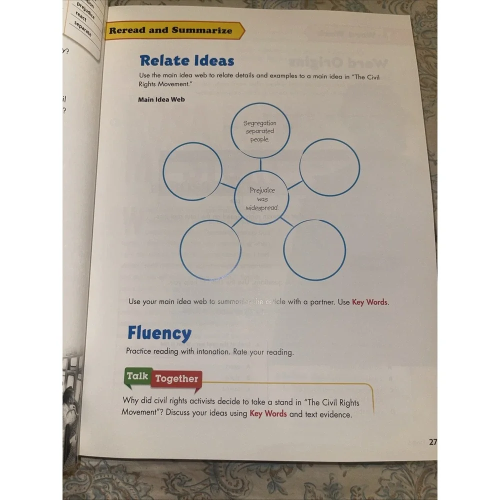 Reach Higher Student's Book 6B‎ Language, Literacy, Content